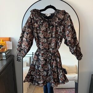 Cleobella Multicolor Bohemian Dress